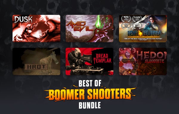 Humble s Best of Boomer Shooters bundle is packed with fantastic 90s inspired FPS games - 72