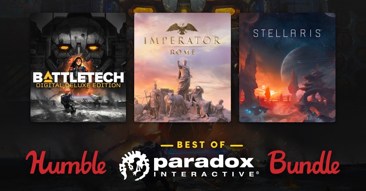 Image for Imperator: Rome, Battletech, Tyranny and more are just £15 in Humble's latest Paradox Interactive Bundle