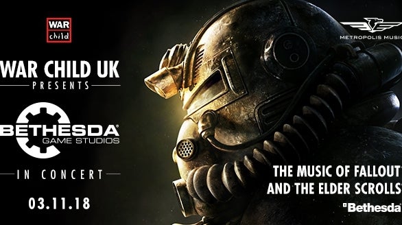 Image for There's a Fallout and Skyrim concert for War Child UK