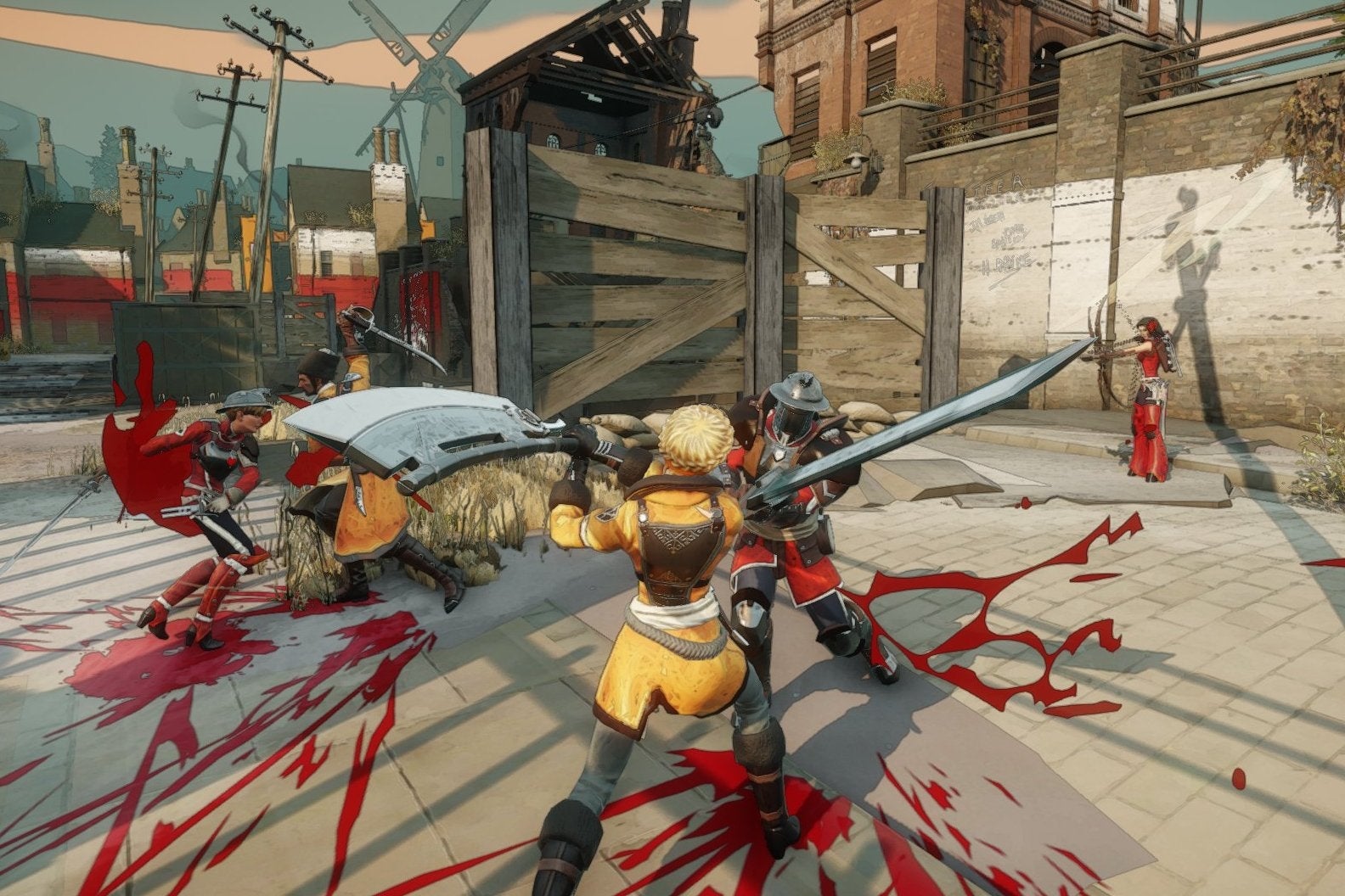 Immagine di Bethesda mostra il gameplay di BattleCry in un nuovo video