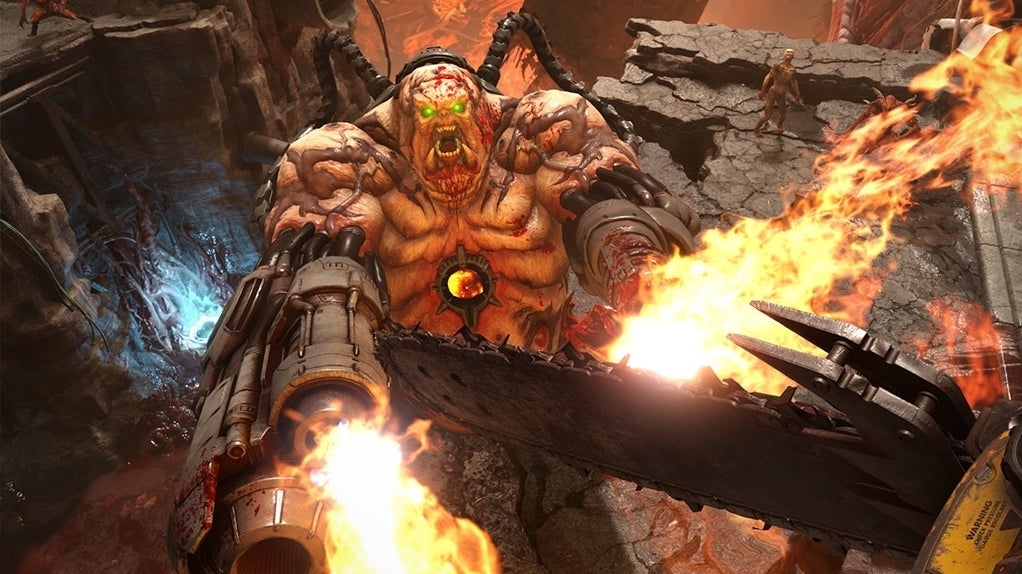 Image for Bethesda says Rage 2, Doom Eternal, and more will definitely be available on Steam