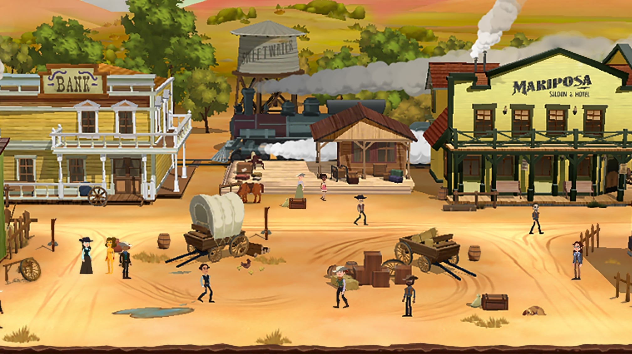Image for Report: Bethesda sues Warner Bros., claims Westworld game uses Fallout Shelter code