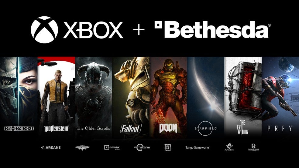Three upcoming Bethesda games will be exclusive to Xbox
