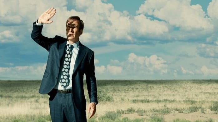 Image for Off Topic: the wide open space of Better Call Saul
