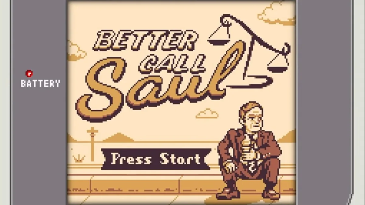 Immagine di Better Call Saul diventa un fantastico gioco per Game Boy