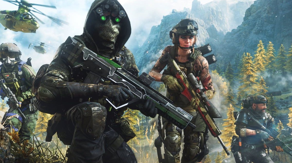 Obrazki dla Specjaliści z Battlefield 2042 w nowym wydaniu. DICE odświeży postacie i mapę