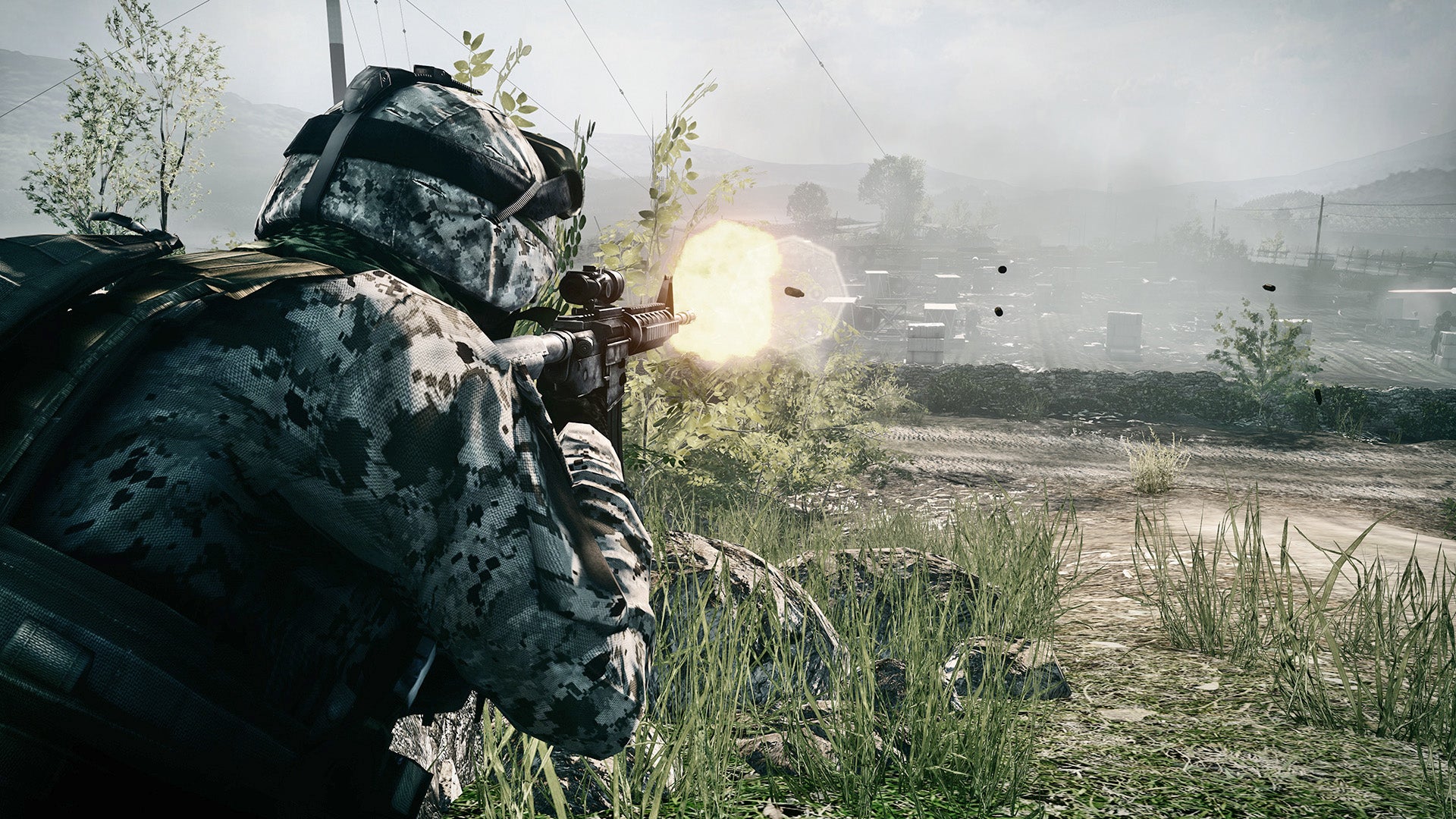 Obrazki dla Powstaje kampania single-player w świecie Battlefield
