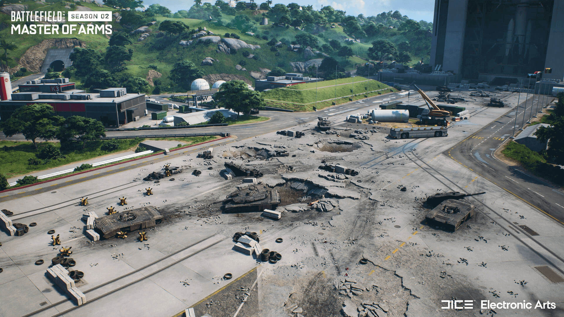 Immagine di Battlefield 2042 si aggiorna alla versione 2.2 con grossi cambiamenti alla mappa Orbital