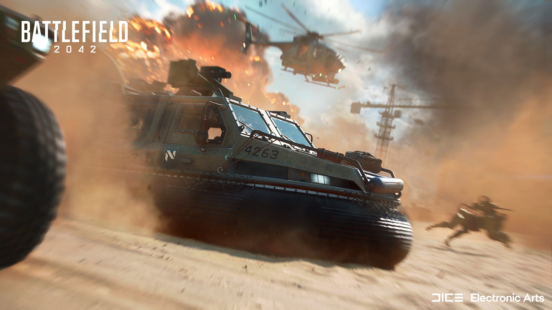 Image for Jak se dostat k zábavě co nejrychleji? EA o budoucnost Battlefieldu