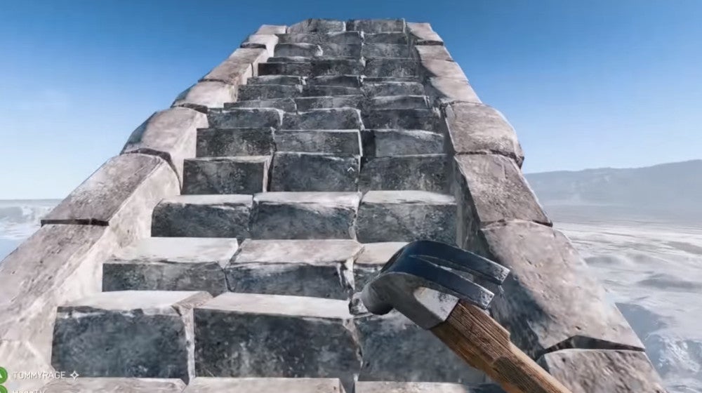 Obrazki dla Battlefield 5 z budowaniem podniebnych schodów w stylu Fortnite