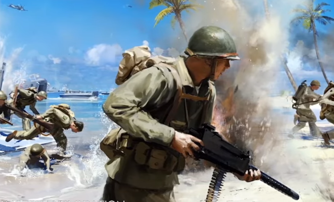 Obrazki dla Battlefield 5 - lokacje na Pacyfiku trafią do gry jesienią
