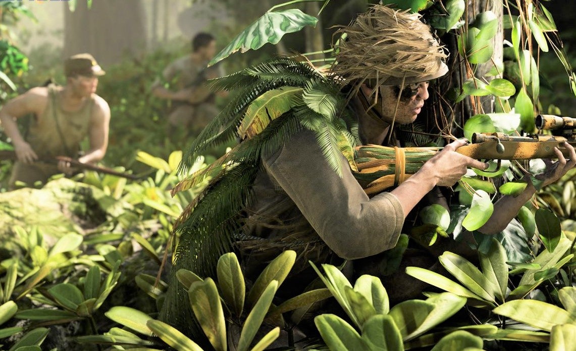 Obrazki dla Dżungla w Battlefield 5 - nowa mapa i broń trafią do gry 6 lutego