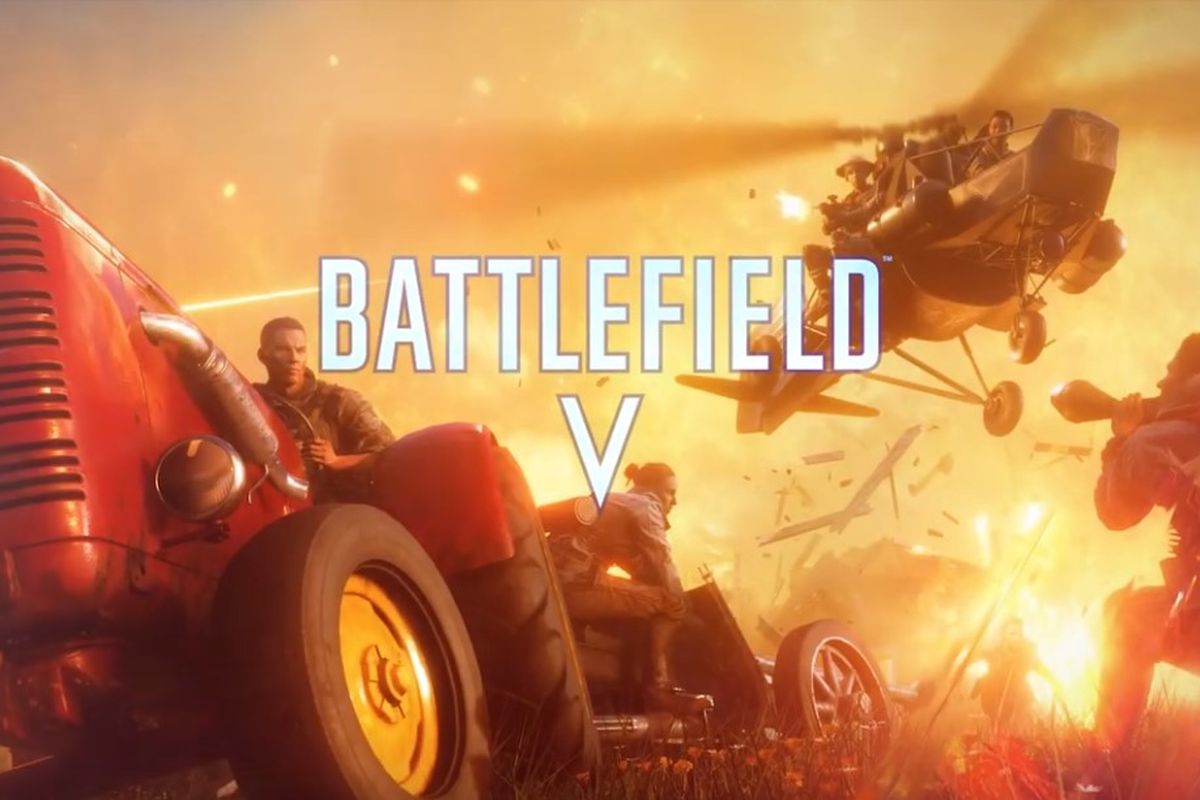 Imagem para Battlefield V já recebeu o seu battle royale