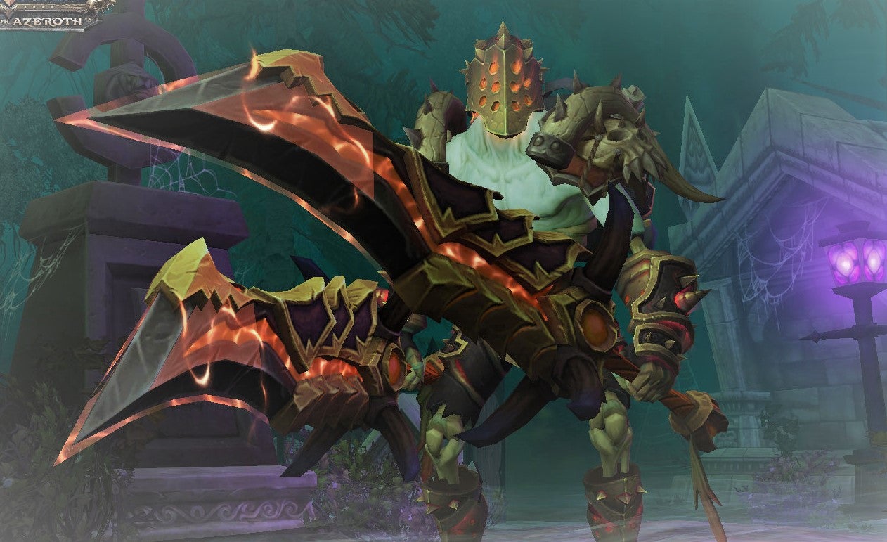 Obrazki dla World of Warcraft - gracz "wymaksował" 49 postaci. Wszystkie to wojownicy