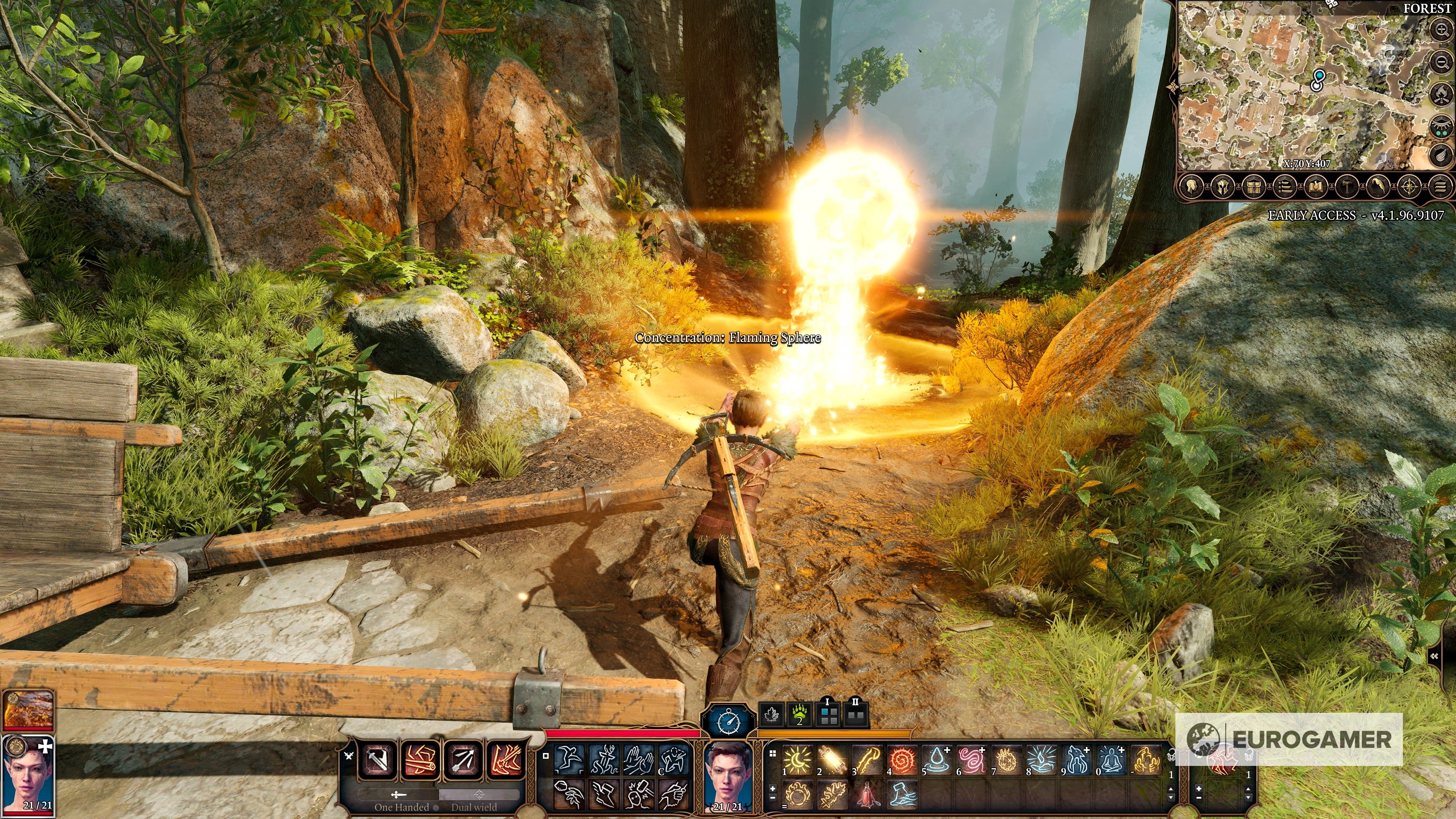 Baldur s Gate 3 readying druid class as part of whopping patch - 5