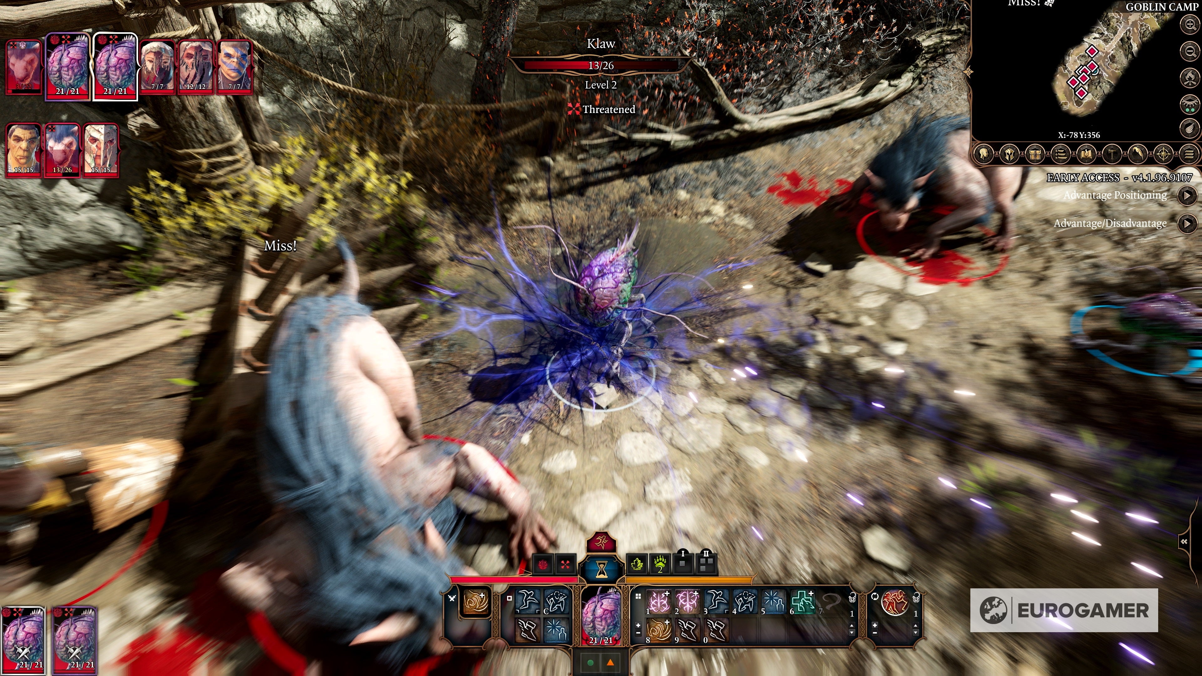 Baldur s Gate 3 readying druid class as part of whopping patch - 43