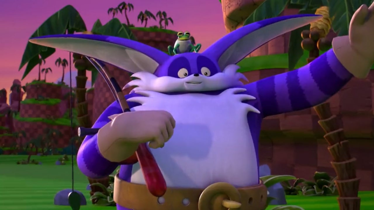 Big the Cat finally seen in Sonic Frontiers - Vimarsana News