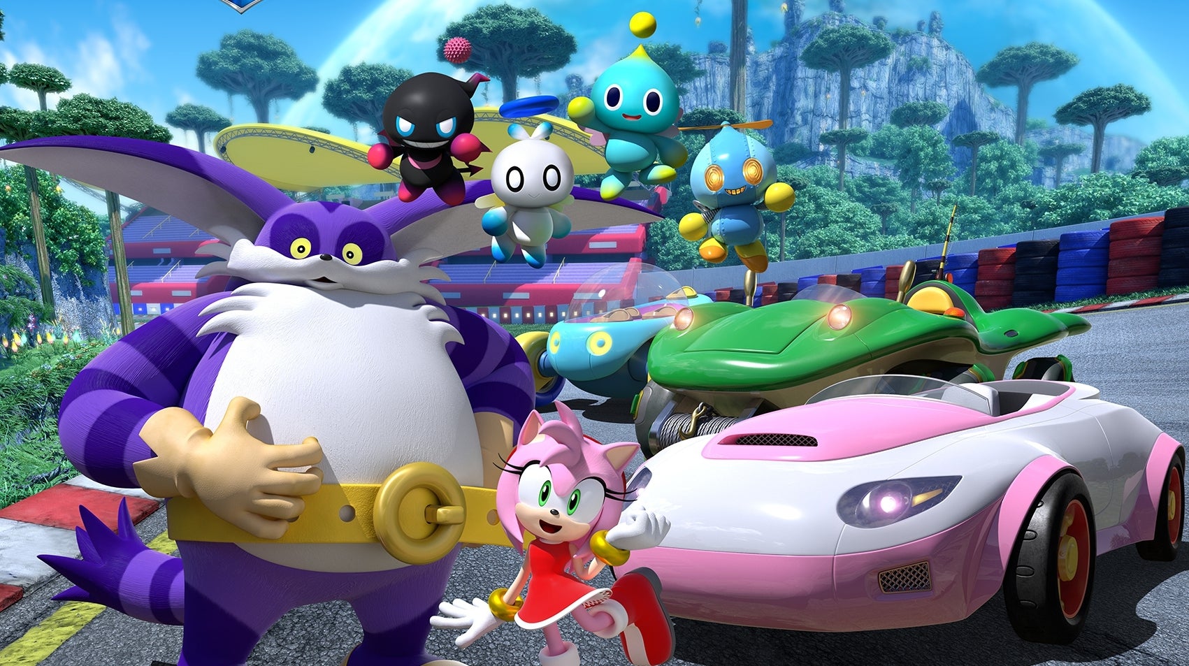 Image for Big the Cat is in Team Sonic Racing