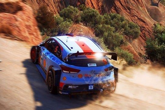 Immagine di Bigben annuncia WRC 7 con un trailer