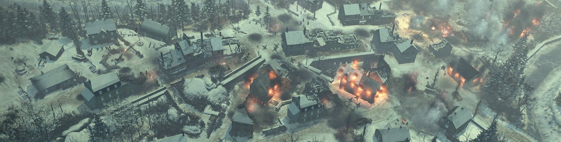 Afbeeldingen van Bijt in de Ardense sneeuw in Company of Heroes 2: Ardennes Assault