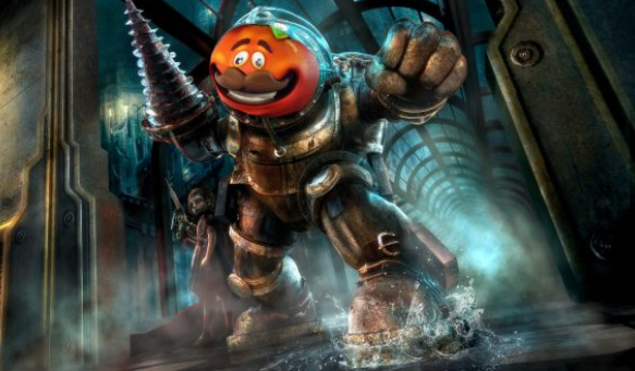 Immagine di Fortnite accoglie BioShock grazie alla Modalità Creativa e al genio di un fan