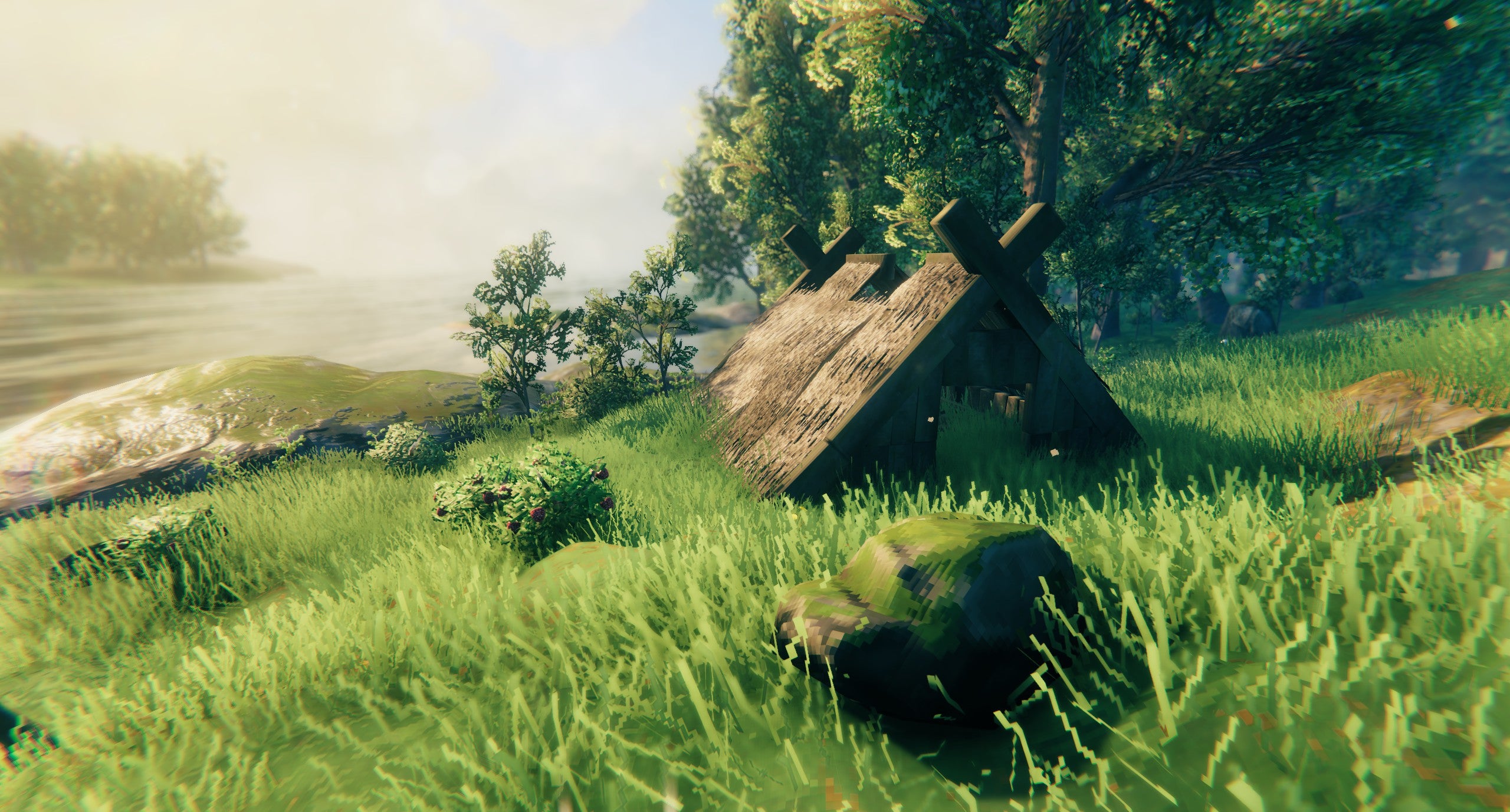 Valheim s strengths lie in cosiness  co operation and small huts - 59