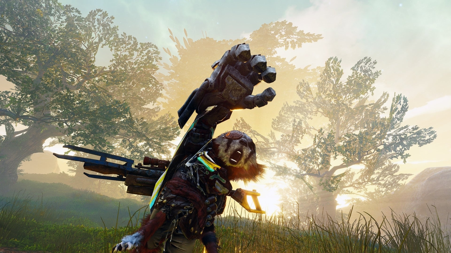 Image for Biomutant sells 1m copies, broke even a week after launch