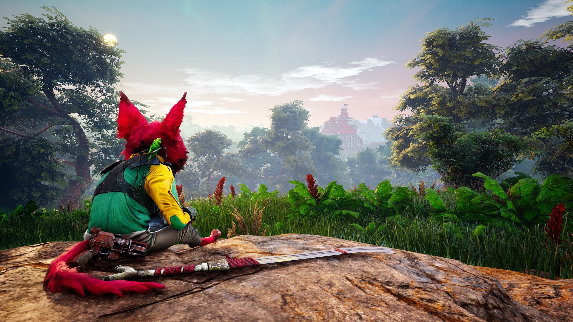 Kung fu  injuries and delays  Catching up with Biomutant - 7