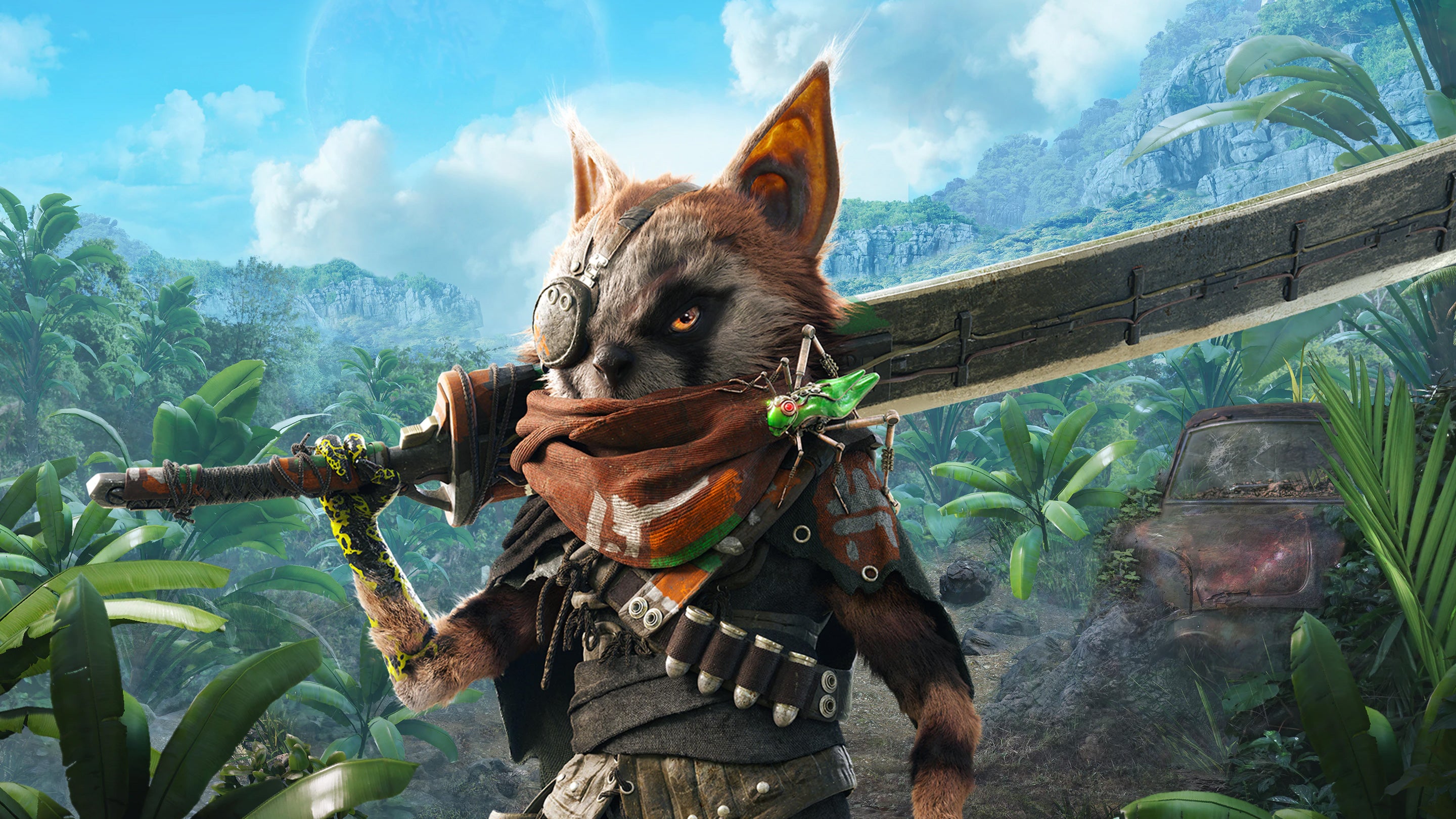 Image for Biomutant WEN? Biomutant NOW! The DF Tech Review You've Been Waiting For!