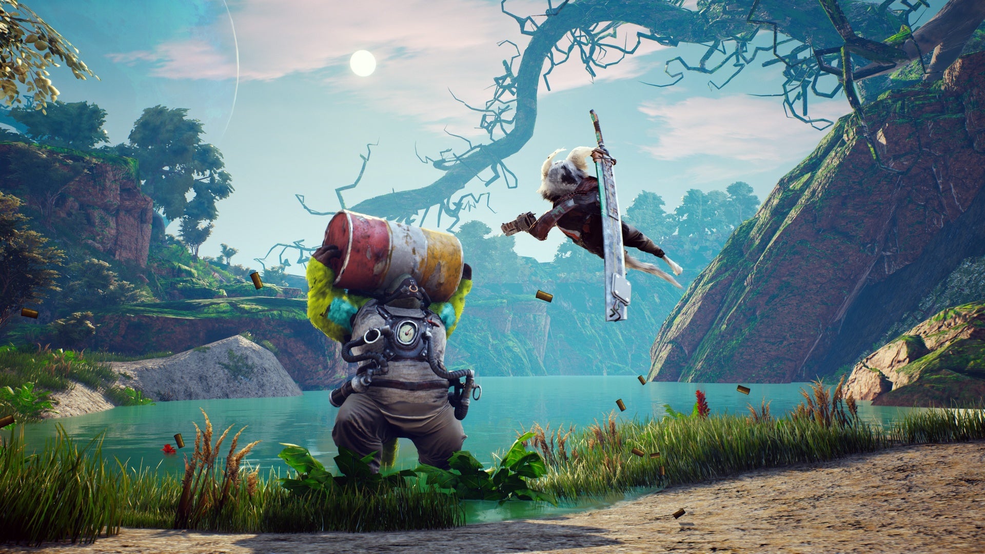 Kung fu  injuries and delays  Catching up with Biomutant - 48