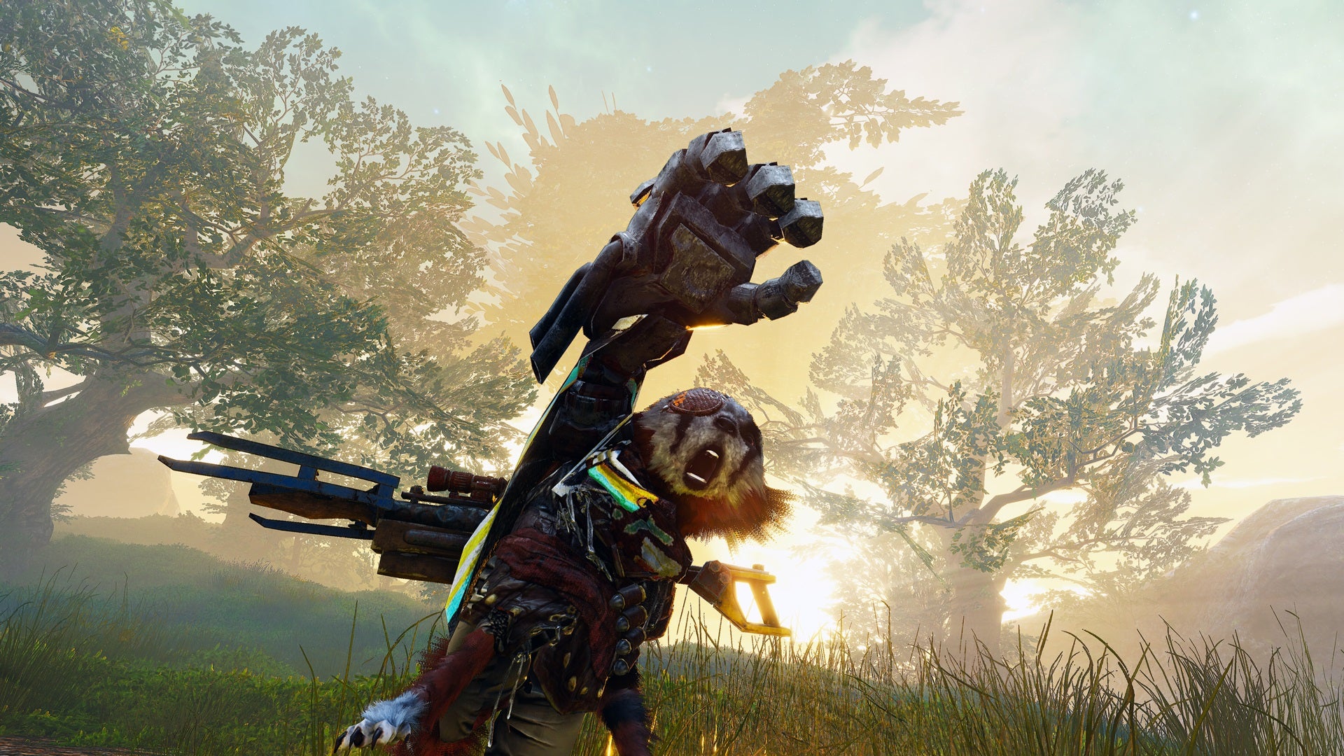 Kung fu  injuries and delays  Catching up with Biomutant - 64