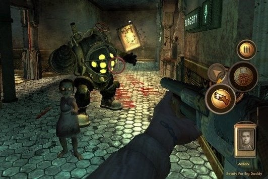 BioShock 1 announced for iPhone and iPad | Eurogamer.net
