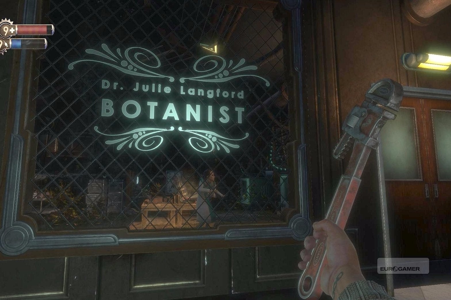 Obrazki dla BioShock - Arcadia (Arkadia) cz. 1: Langford i formuła Lazarus Vector