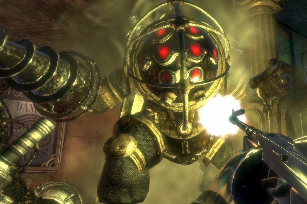 Imagem para BioShock mostra o aspecto da nova versão