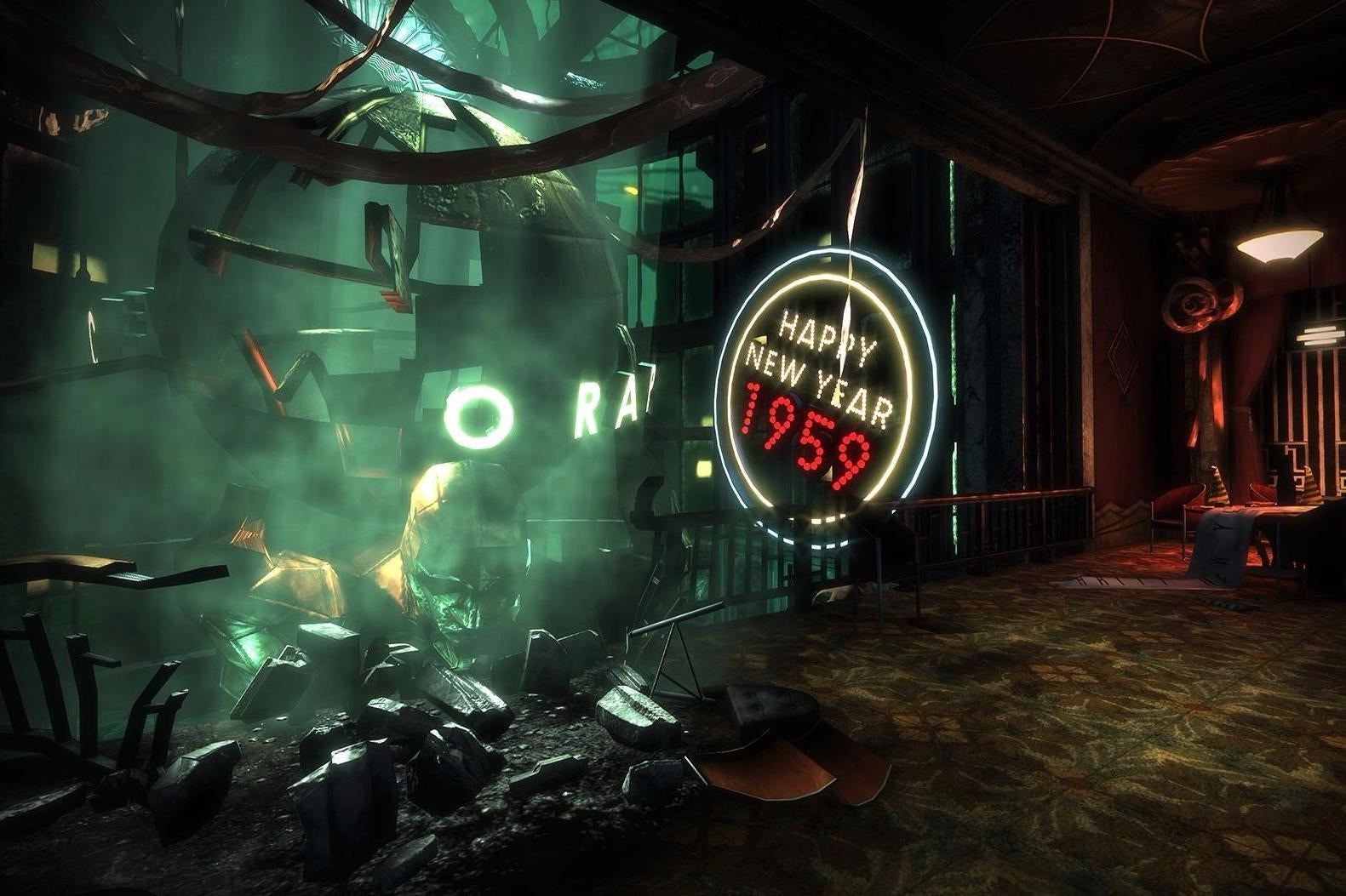 Imagen para La trilogía BioShock ya es retrocompatible en Xbox One