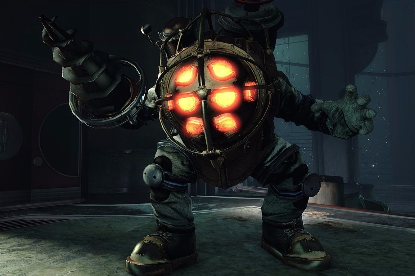 Imagem para BioShock: The Collection inclui os três jogos da série