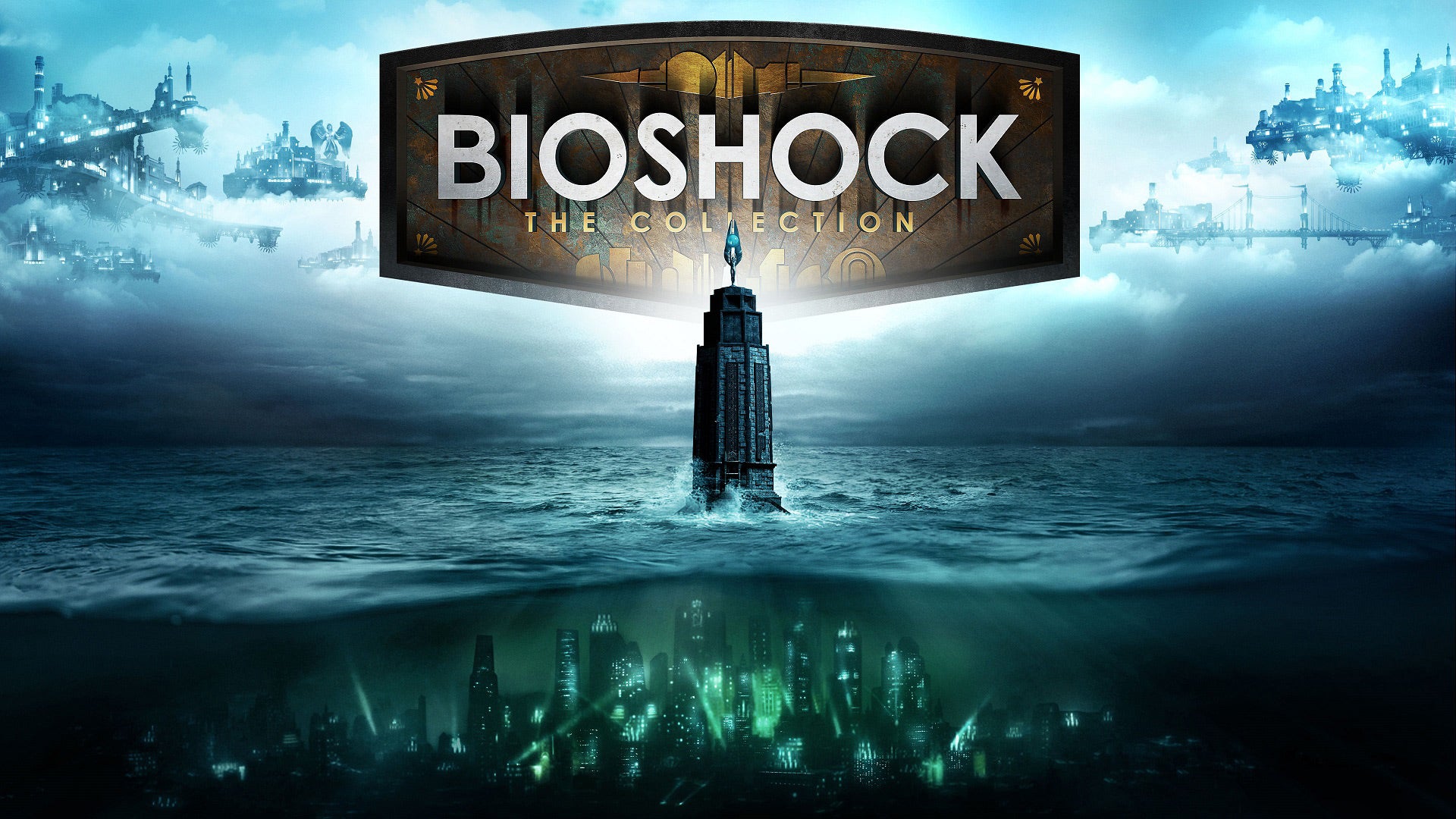 Afbeeldingen van Patch pc-versie BioShock: The Collection verbetert Field of View