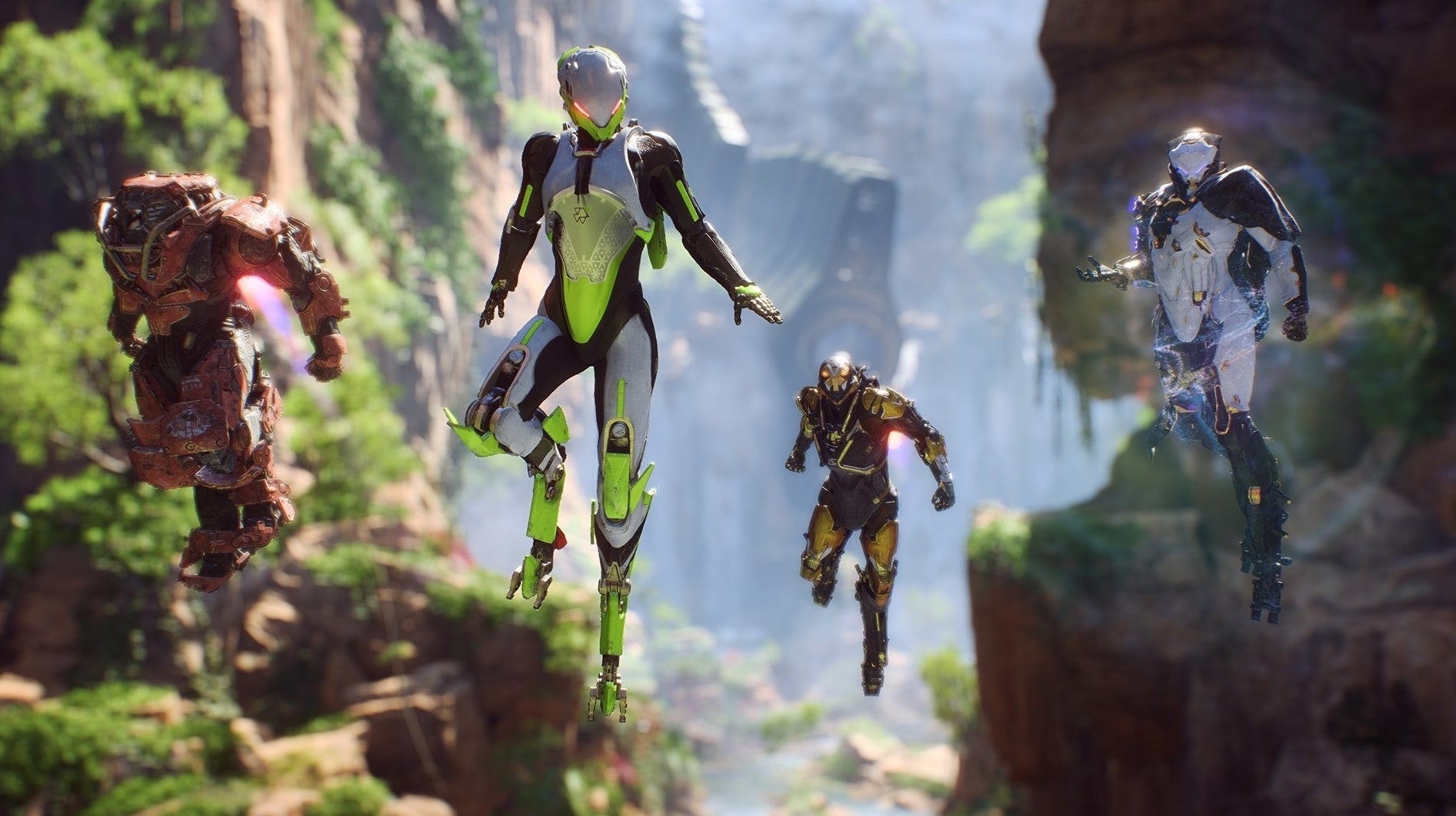 Image for BioWare confirms work on major Anthem overhaul has officially ceased