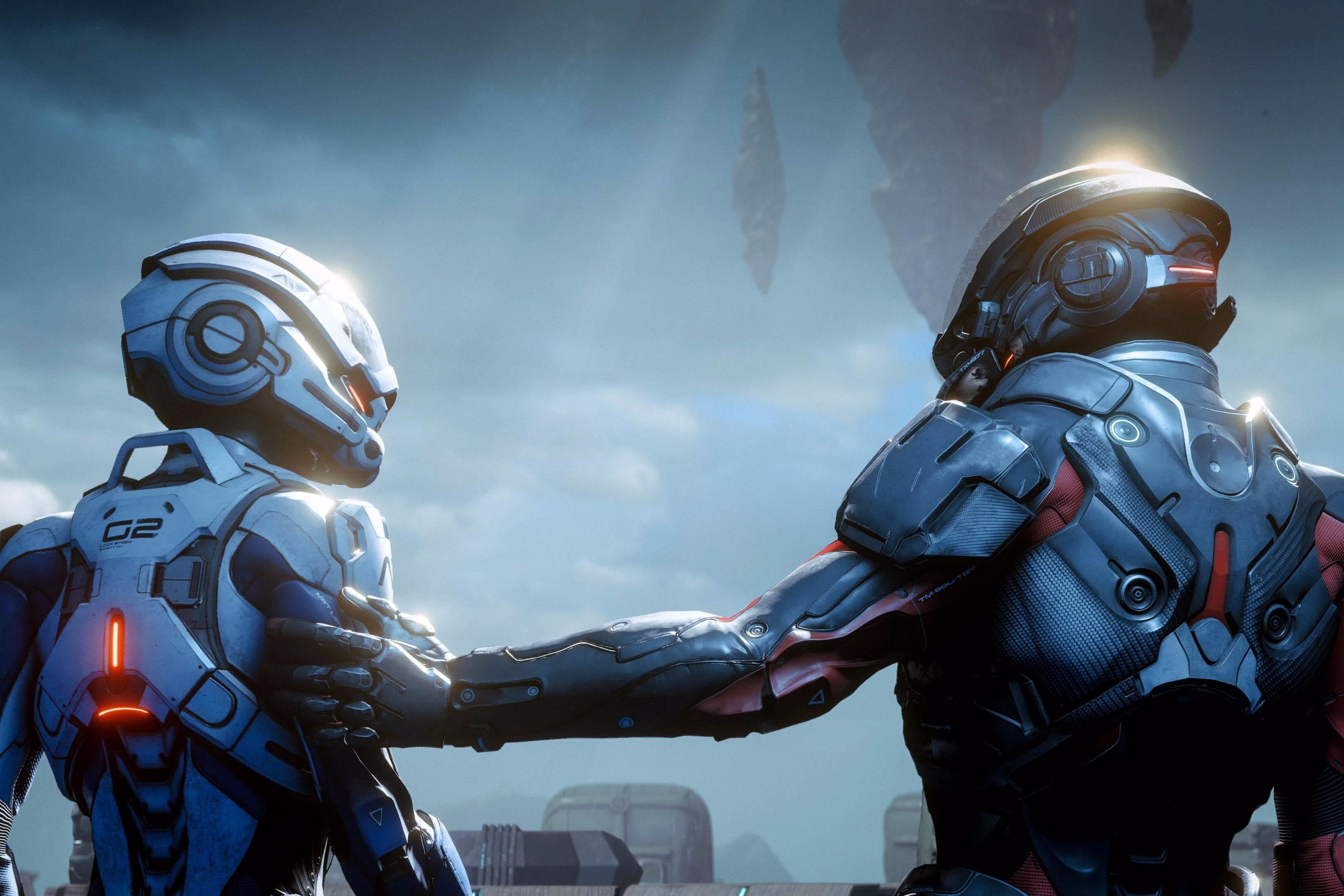 Image for BioWare reaguje na negativní ohlasy Mass Effect Andromeda, chystají opravy