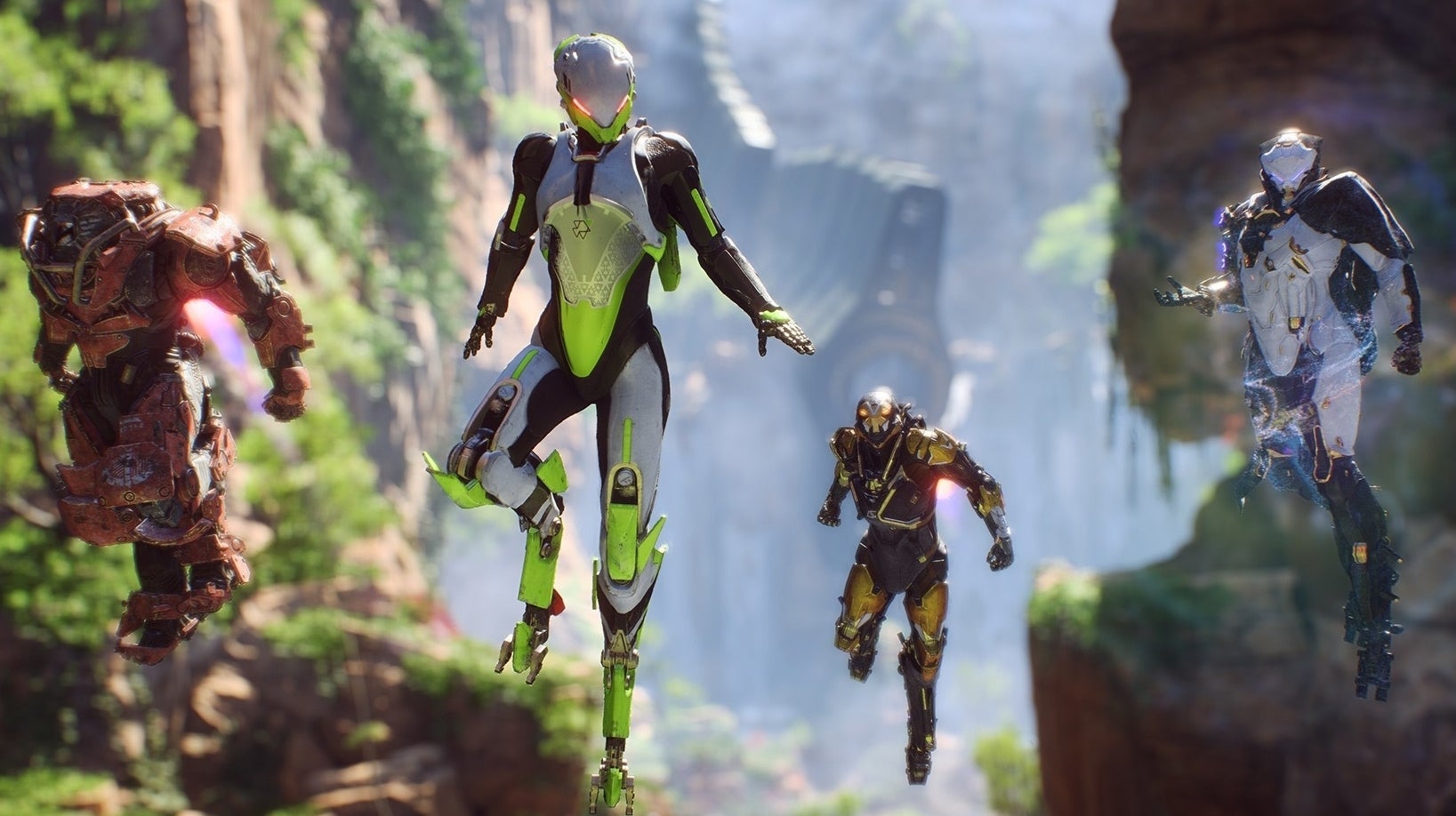 Image for BioWare resurfaces with first progress report on Anthem's major overhaul