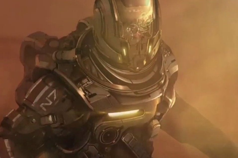 Image for BioWare reveals Mass Effect 4 details, early footage