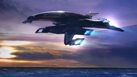 Image for BioWare reveals unused Mass Effect concept art