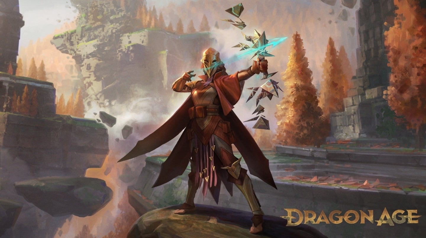 Bilder zu Neues Artwork zu Dragon Age 4 zeigt eine geheimnisvolle Figur