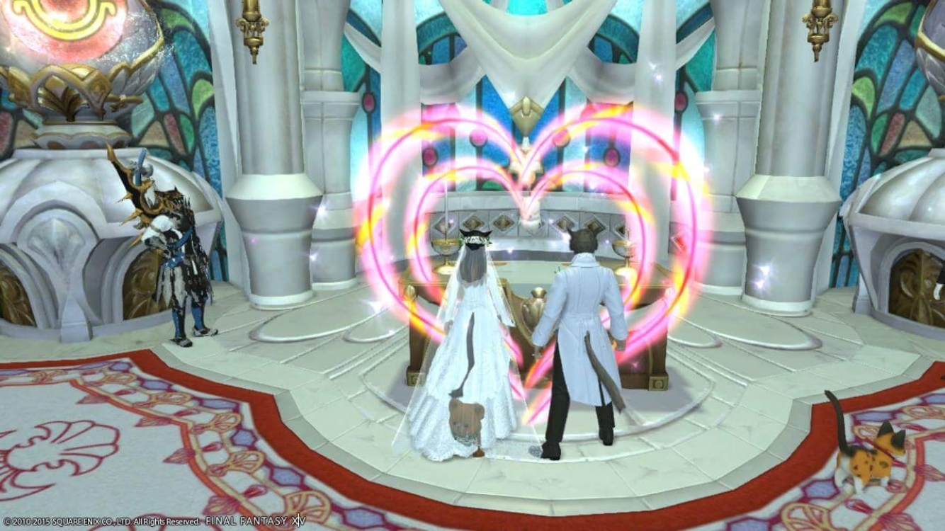 Meet the Final Fantasy 14 players who marry in the game - and in real life  | Eurogamer.net