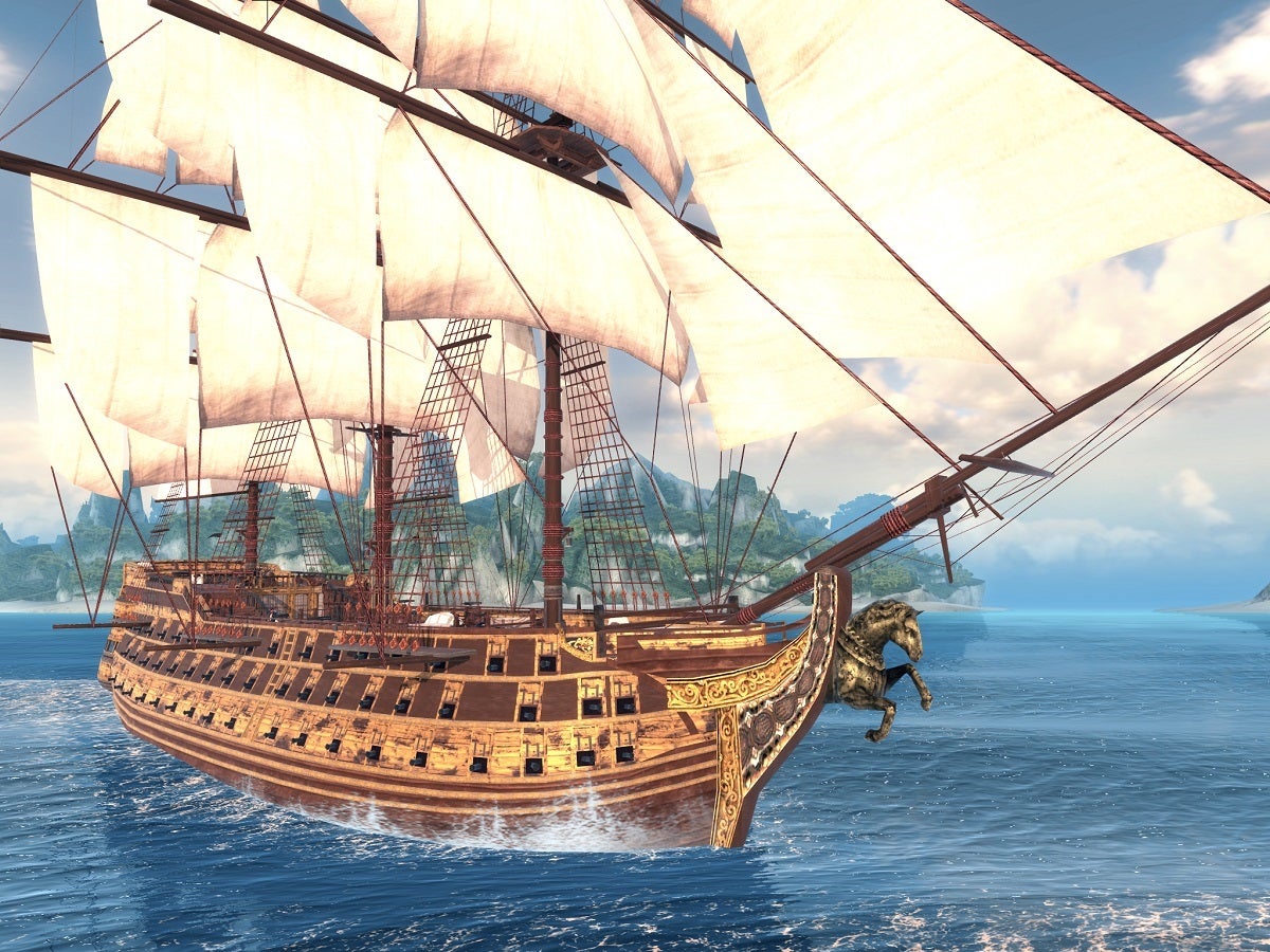 Obrazki dla Bitwy morskie w Assassin's Creed Pirates dostępne za darmo sprzęcie mobilnym