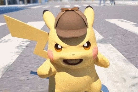 Image for Bizarre Pokémon game Detective Pikachu is real, out next week in Japan