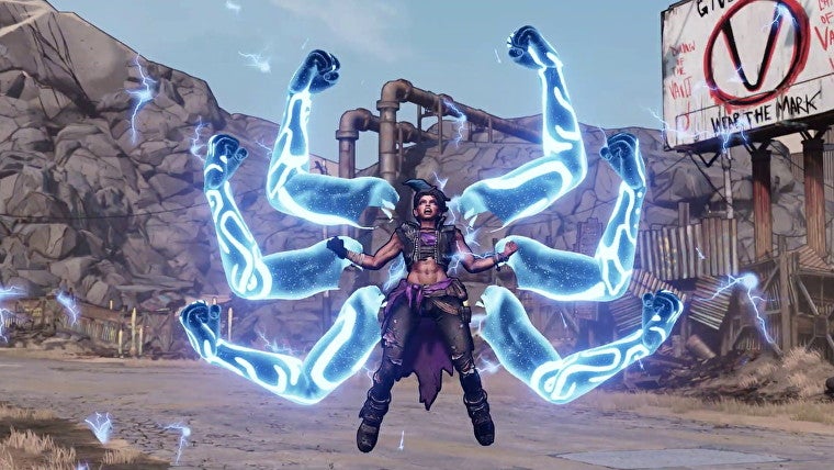 Borderlands 3 joins list of Epic Games store PC exclusives |  