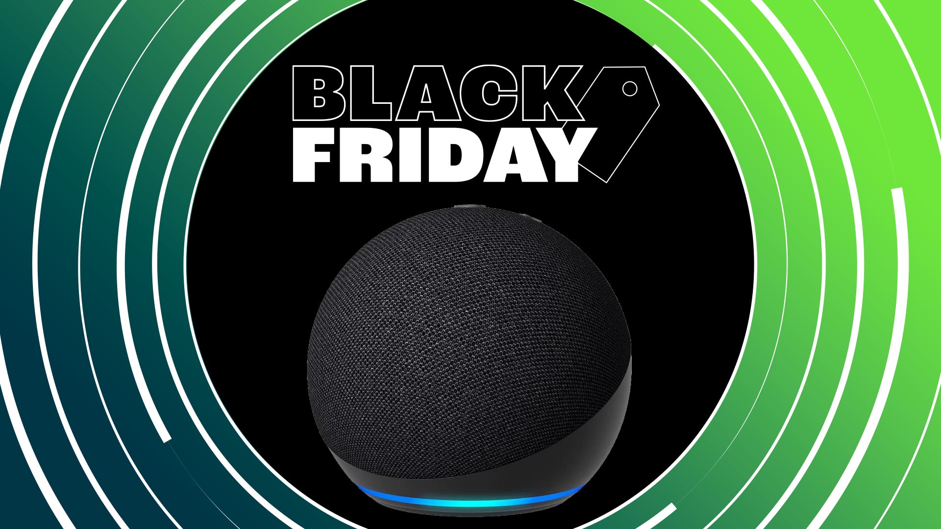 Image for Amazon Echo Dots are half price during Black Friday