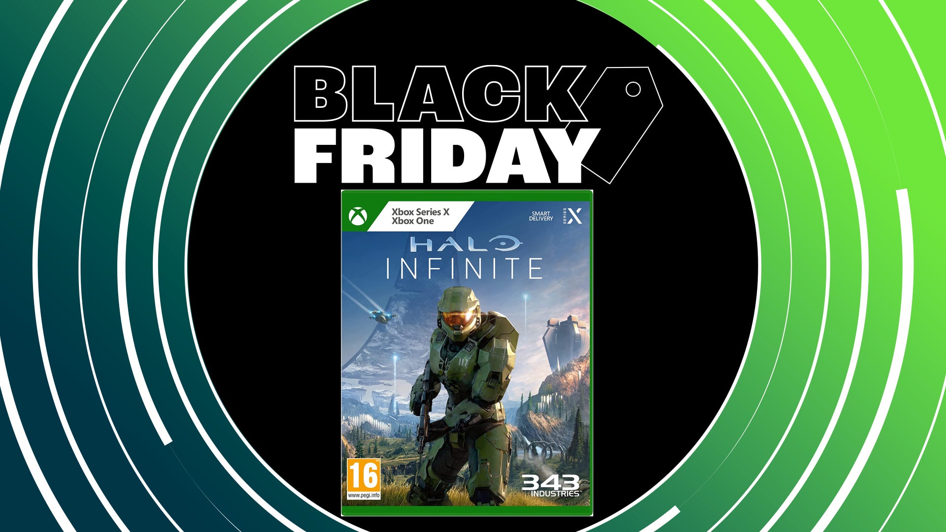 Image for Grab a physical copy of Halo Infinite for just £15 at Amazon this Black Friday