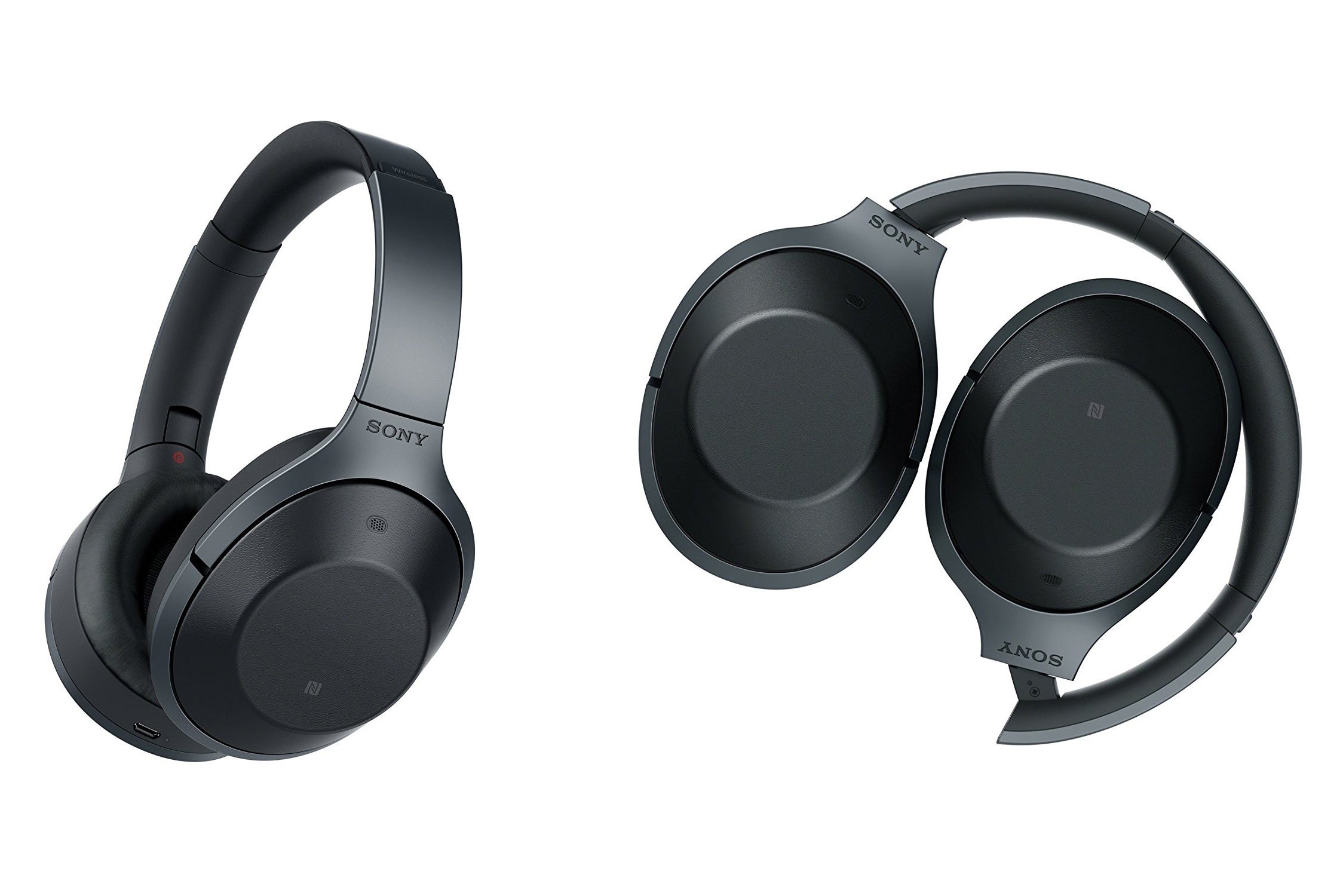 Bilder zu Black Friday Angebot: Sony MDR-1000X kabelloser High-Resolution Kopfhörer (Noise Cancelling, Sense Engine, NFC, Bluetooth, 20 Std. Akku) - 229 Euro